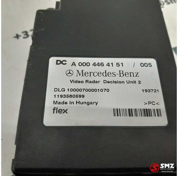 Mercedes-Benz Occ ECU Video Radar Desicion Unit regeleenheid Mer - ECU per Camion: foto 5 Mercedes-Benz Occ ECU Video Radar Desicion Unit regeleenheid Mer - ECU per Camion: foto 5