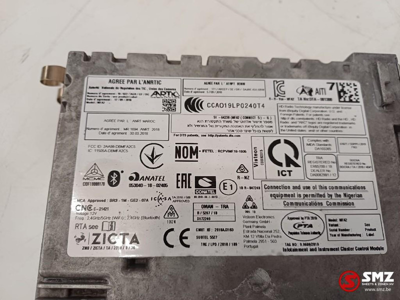 ECU per Camion Mercedes-Benz Occ ECU computerradio: foto 7 ECU per Camion Mercedes-Benz Occ ECU computerradio: foto 7