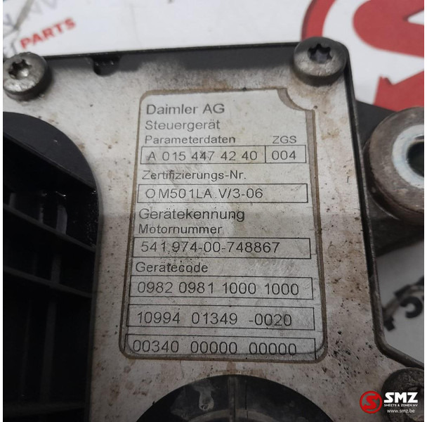 Mercedes-Benz Occ ECU motorbesturingseenheid OM501LA Mercedes - ECU per Camion: foto 3 Mercedes-Benz Occ ECU motorbesturingseenheid OM501LA Mercedes - ECU per Camion: foto 3