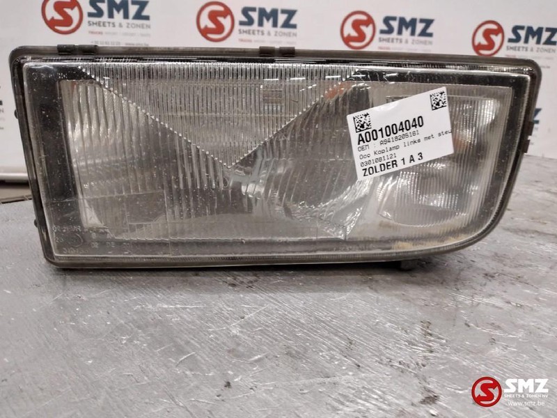 Mercedes-Benz Occ Koplamp links met steun Mercedes Actros MP1 - Fanale per Camion: foto 1 Mercedes-Benz Occ Koplamp links met steun Mercedes Actros MP1 - Fanale per Camion: foto 1