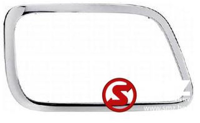 Mercedes-Benz Occ Koplamp sierlijst chroom links Actros MP2/MP3 - Fanale per Camion: foto 1 Mercedes-Benz Occ Koplamp sierlijst chroom links Actros MP2/MP3 - Fanale per Camion: foto 1