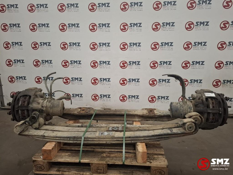 Mercedes-Benz Occ Stuuras Mercedes Actros - Telaio per Camion: foto 2 Mercedes-Benz Occ Stuuras Mercedes Actros - Telaio per Camion: foto 2