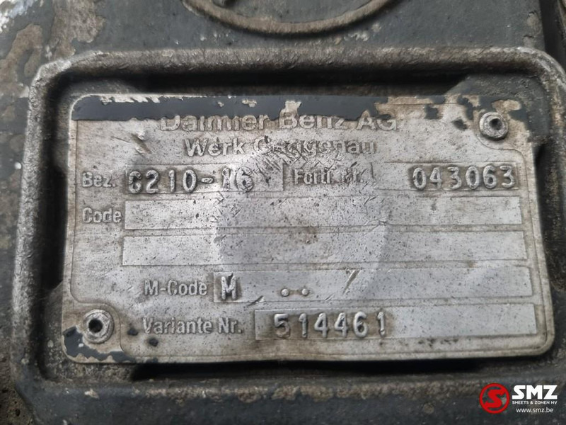 Mercedes-Benz Occ Versnellingsbak Mercedes Actros G210-16 - Cambio per Camion: foto 5 Mercedes-Benz Occ Versnellingsbak Mercedes Actros G210-16 - Cambio per Camion: foto 5