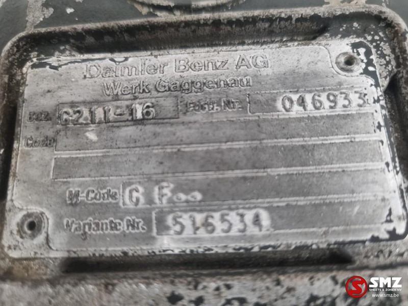 Mercedes-Benz Occ Versnellingsbak Mercedes Actros G211-16 - Cambio per Camion: foto 5 Mercedes-Benz Occ Versnellingsbak Mercedes Actros G211-16 - Cambio per Camion: foto 5