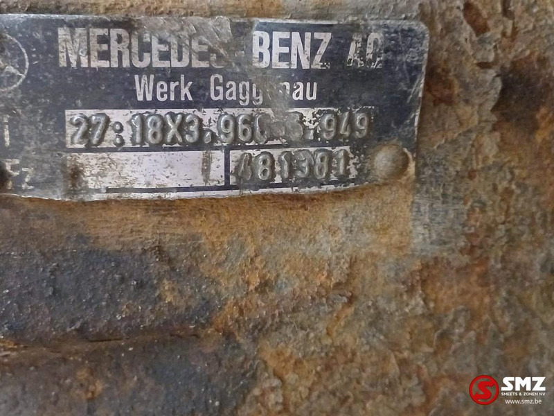 Mercedes-Benz Occ aandrijfas HL7/015DS-13 Mercedes - Semiasse per Camion: foto 5 Mercedes-Benz Occ aandrijfas HL7/015DS-13 Mercedes - Semiasse per Camion: foto 5