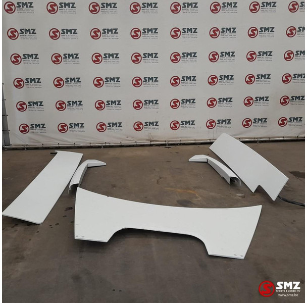 Mercedes-Benz Occ cabinespoilerset Mercedes Actros mp2/3 - Aero kit/ Spoiler per Camion: foto 1 Mercedes-Benz Occ cabinespoilerset Mercedes Actros mp2/3 - Aero kit/ Spoiler per Camion: foto 1