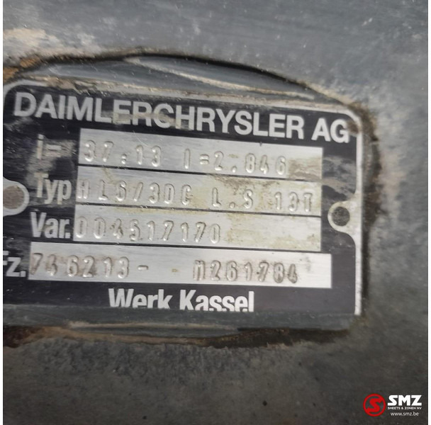 Mercedes-Benz Occ differentiëel HL6/3DC L.S 13 i=2,846 Mercedes - Differenziale per Camion: foto 5 Mercedes-Benz Occ differentiëel HL6/3DC L.S 13 i=2,846 Mercedes - Differenziale per Camion: foto 5