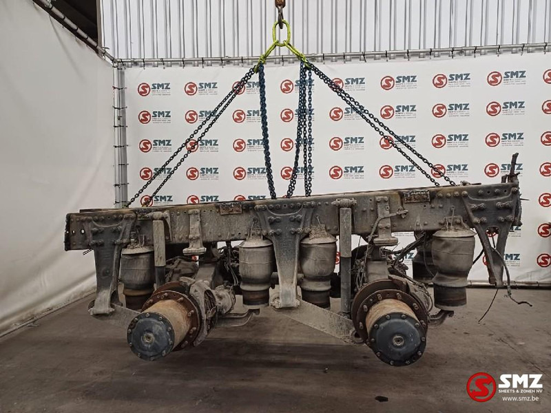 Mercedes-Benz Occ dubbele as HD 7/55 HL 7/55 Mercedes - Telaio per Camion: foto 1 Mercedes-Benz Occ dubbele as HD 7/55 HL 7/55 Mercedes - Telaio per Camion: foto 1