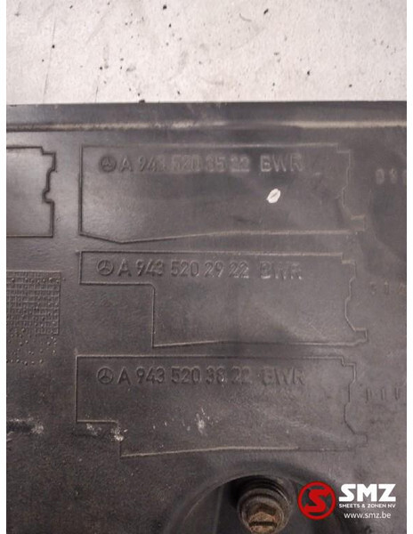 Mercedes-Benz Occ hitteschild uitlaatsysteem Mercedes Actros MP3 - Impianto di scarico per Camion: foto 3 Mercedes-Benz Occ hitteschild uitlaatsysteem Mercedes Actros MP3 - Impianto di scarico per Camion: foto 3