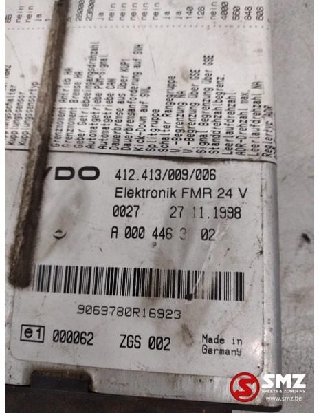 Mercedes-Benz Occ module FMR Mercedes A0004463802 - Sistema elettrico per Camion: foto 2 Mercedes-Benz Occ module FMR Mercedes A0004463802 - Sistema elettrico per Camion: foto 2