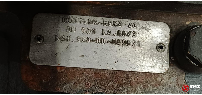 Mercedes-Benz Occ motor OM501LA Mercedes - Motore per Camion: foto 5 Mercedes-Benz Occ motor OM501LA Mercedes - Motore per Camion: foto 5