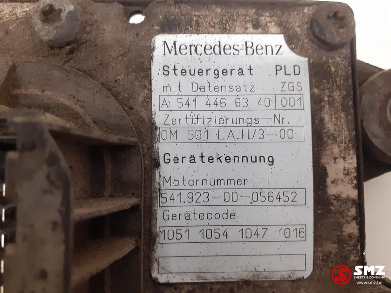 Mercedes-Benz Occ motorregeleenheid OM501LA Mercedes - ECU per Camion: foto 4 Mercedes-Benz Occ motorregeleenheid OM501LA Mercedes - ECU per Camion: foto 4
