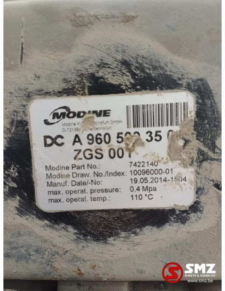 Mercedes-Benz Occ radiator + intercooler Mercedes - Radiatore per Camion: foto 3 Mercedes-Benz Occ radiator + intercooler Mercedes - Radiatore per Camion: foto 3