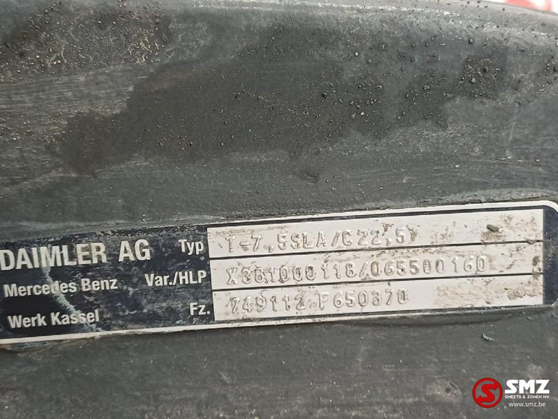 Mercedes-Benz Occ sleepas T-7,5SLA/C22,5 Mercedes - Semiasse per Camion: foto 5 Mercedes-Benz Occ sleepas T-7,5SLA/C22,5 Mercedes - Semiasse per Camion: foto 5