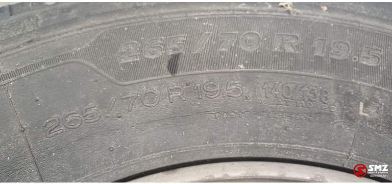 Michelin Occ vrachtwagenband 265/70R19.5 140/138L Michelin - Pneumatico per Camion: foto 4 Michelin Occ vrachtwagenband 265/70R19.5 140/138L Michelin - Pneumatico per Camion: foto 4
