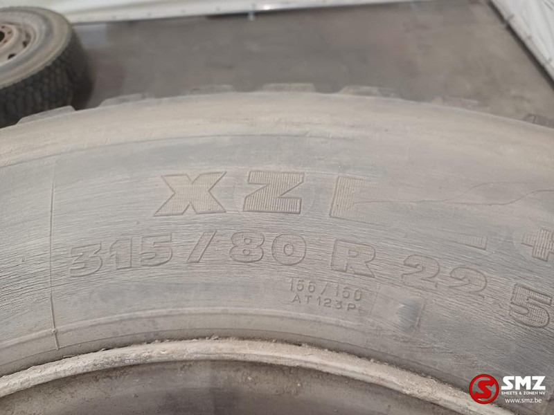 Michelin Occ vrachtwagenband 315/80R22.5 156/150 Michelin - Pneumatico per Camion: foto 3 Michelin Occ vrachtwagenband 315/80R22.5 156/150 Michelin - Pneumatico per Camion: foto 3