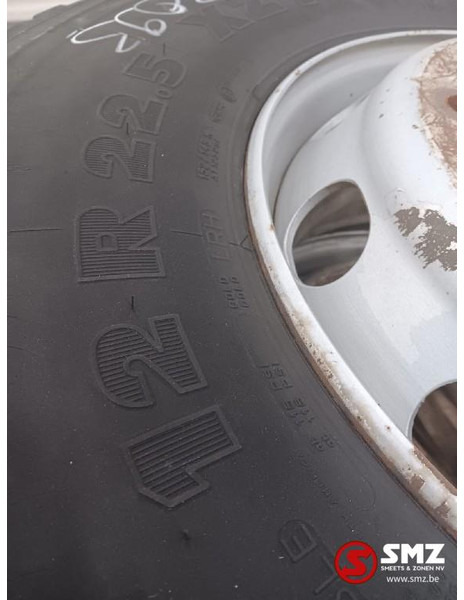 Michelin Occ vrachtwagenband Michelin 12R22.5 - Pneumatico per Camion: foto 4 Michelin Occ vrachtwagenband Michelin 12R22.5 - Pneumatico per Camion: foto 4