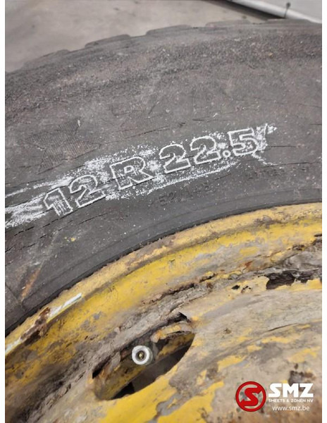 Michelin Occ vrachtwagenband Michelin 12R22.5 - Pneumatico per Camion: foto 4 Michelin Occ vrachtwagenband Michelin 12R22.5 - Pneumatico per Camion: foto 4