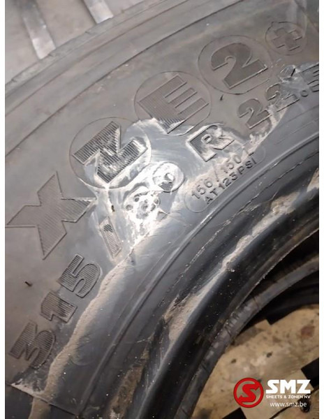 Michelin Occ vrachtwagenband Michelin 315/80R22.5 - Pneumatico per Camion: foto 4 Michelin Occ vrachtwagenband Michelin 315/80R22.5 - Pneumatico per Camion: foto 4