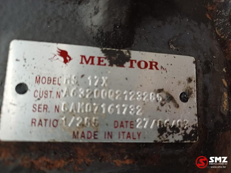 Renault Occ differentiëel i:2,85 MS17X Renault - Differenziale per Camion: foto 5 Renault Occ differentiëel i:2,85 MS17X Renault - Differenziale per Camion: foto 5