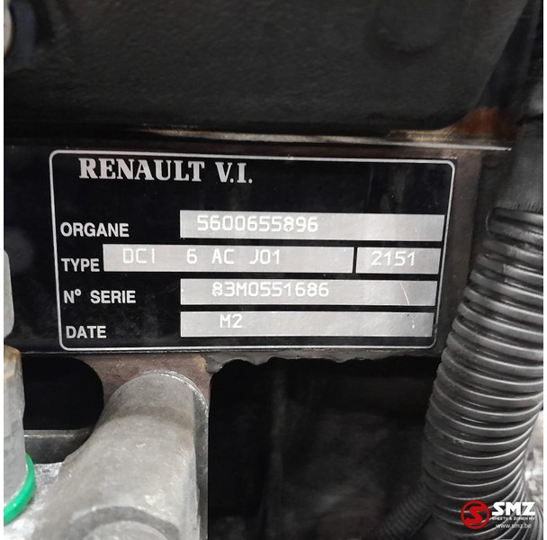 Renault Occ motor DCI6 Renault - Motore per Camion: foto 5 Renault Occ motor DCI6 Renault - Motore per Camion: foto 5