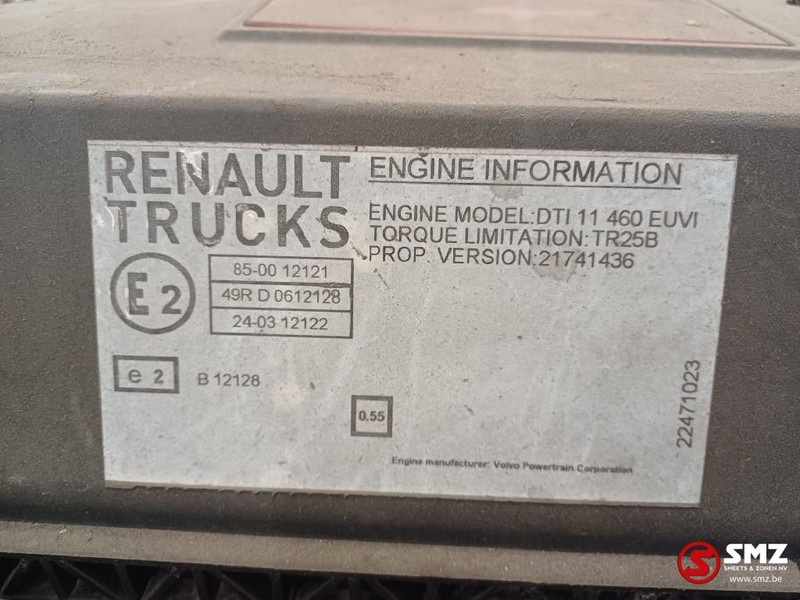 Renault Occ motor DTI 11 460pk Euro 6 Renault - Motore per Camion: foto 5 Renault Occ motor DTI 11 460pk Euro 6 Renault - Motore per Camion: foto 5