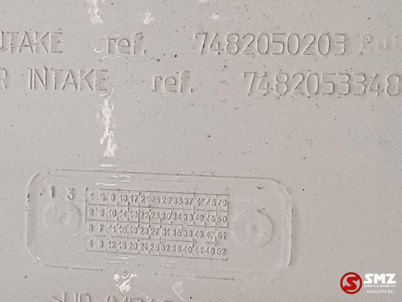 Renault Occ set cabinespoilers L/R Renault - Aero kit/ Spoiler per Camion: foto 3 Renault Occ set cabinespoilers L/R Renault - Aero kit/ Spoiler per Camion: foto 3