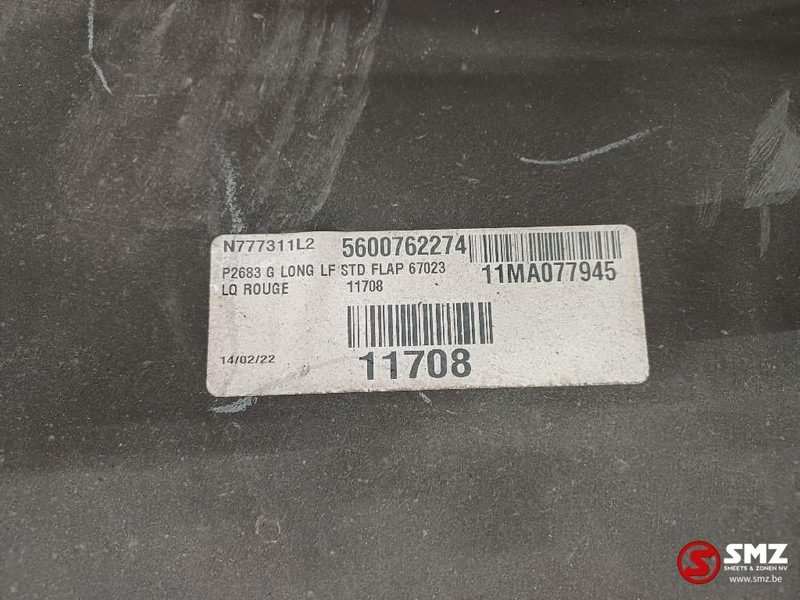 Renault Occ set side skirts L/R Renault - Telaio per Camion: foto 3 Renault Occ set side skirts L/R Renault - Telaio per Camion: foto 3