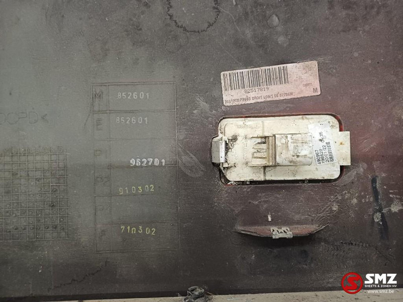 Renault Occ set side skirts L/R Renault - Telaio per Camion: foto 4 Renault Occ set side skirts L/R Renault - Telaio per Camion: foto 4