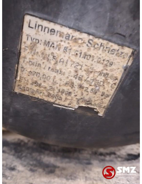 MAN Occ set luchtketels MAN F2000 20L 12.5 Bar 8151401 - Ricambi per Camion: foto 3 MAN Occ set luchtketels MAN F2000 20L 12.5 Bar 8151401 - Ricambi per Camion: foto 3