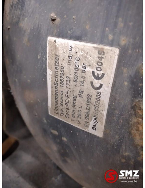 Scania Occ set luchtketels 30L 14.5Bar Scania - Ricambi per Camion: foto 4 Scania Occ set luchtketels 30L 14.5Bar Scania - Ricambi per Camion: foto 4