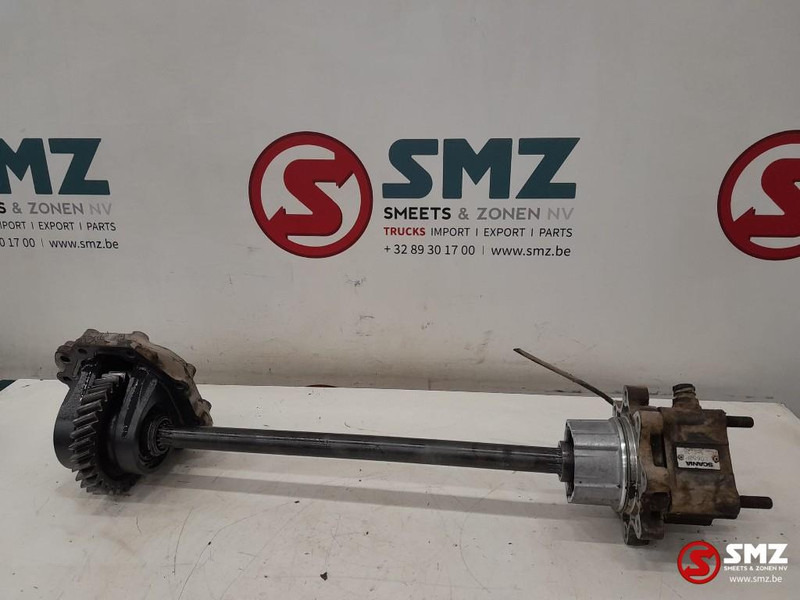 Scania Occ PTO EG650P GRS0905 Scania - Assali e ricambi per Camion: foto 1 Scania Occ PTO EG650P GRS0905 Scania - Assali e ricambi per Camion: foto 1