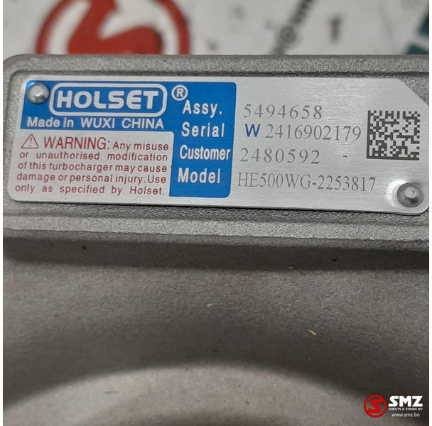 Scania Turbocharger he500wg scania - Turbocompressore per Camion: foto 5 Scania Turbocharger he500wg scania - Turbocompressore per Camion: foto 5