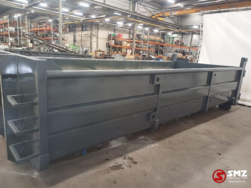Smz Afzetcontainer SMZ 21m³ - 6000x2300x1500mm 4/3mm - Sistema scarrabili/ Multibenne: foto 2 Smz Afzetcontainer SMZ 21m³ - 6000x2300x1500mm 4/3mm - Sistema scarrabili/ Multibenne: foto 2