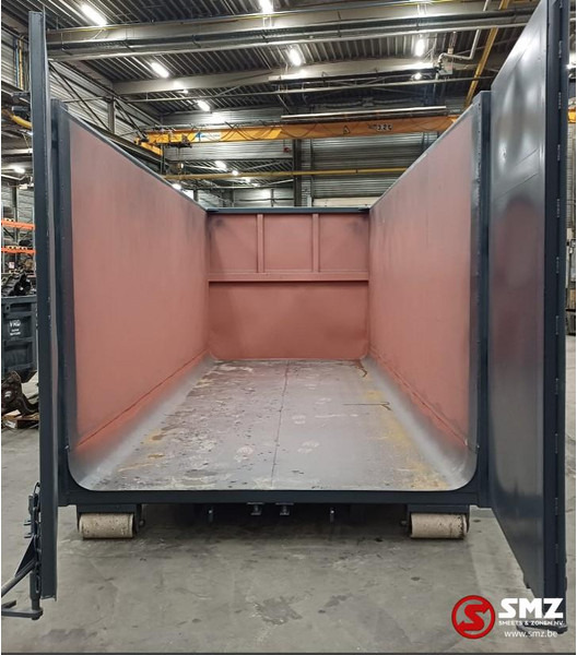 Smz Afzetcontainer SMZ 30m³ - 6000x2300x2200mm - Sistema scarrabili/ Multibenne: foto 4 Smz Afzetcontainer SMZ 30m³ - 6000x2300x2200mm - Sistema scarrabili/ Multibenne: foto 4