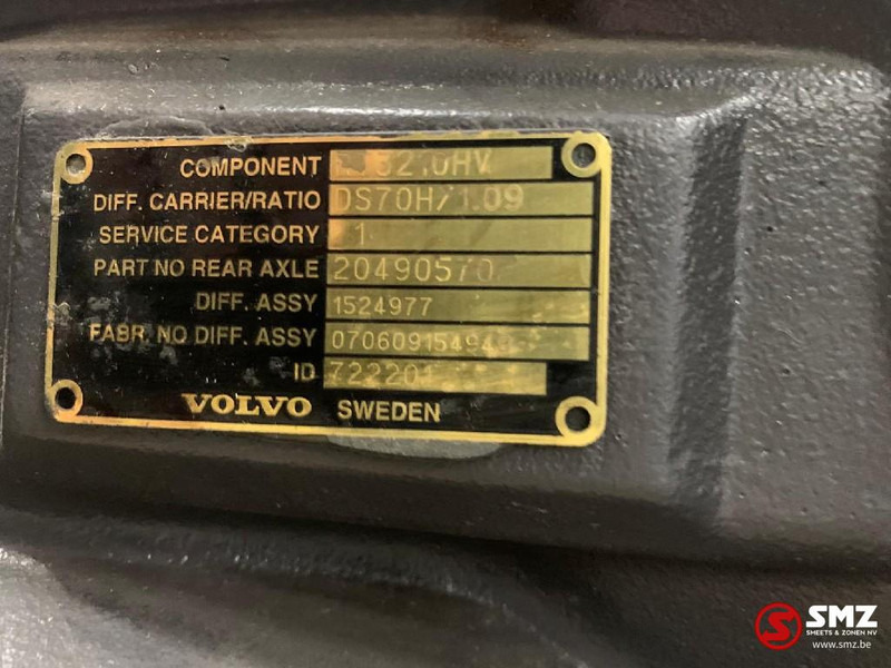Volvo Differentiëel Volvo RT3210HV 1.09 - Differenziale per Camion: foto 4 Volvo Differentiëel Volvo RT3210HV 1.09 - Differenziale per Camion: foto 4