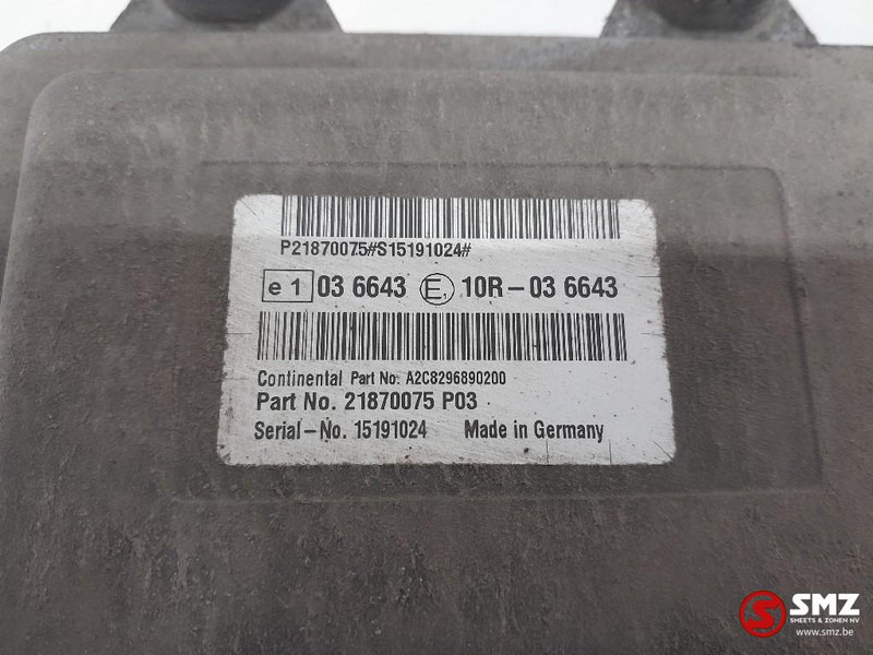 Volvo Occ ECU AdBlue regeleenheid Volvo - ECU per Camion: foto 5 Volvo Occ ECU AdBlue regeleenheid Volvo - ECU per Camion: foto 5