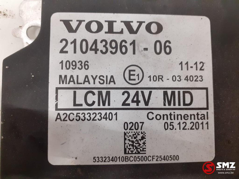 Volvo Occ ECU LCM lichtregeleenheid Volvo - ECU per Camion: foto 3 Volvo Occ ECU LCM lichtregeleenheid Volvo - ECU per Camion: foto 3
