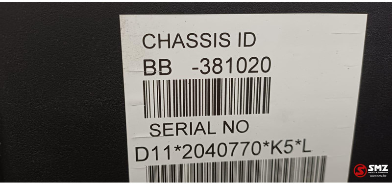 Volvo Occ motor D11K460EUVI Volvo - Motore per Camion: foto 5 Volvo Occ motor D11K460EUVI Volvo - Motore per Camion: foto 5