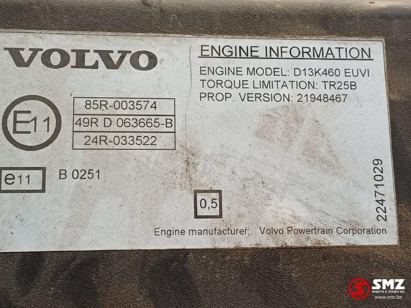 Volvo Occ motor D13K460 EU6 Volvo - Motore per Camion: foto 5 Volvo Occ motor D13K460 EU6 Volvo - Motore per Camion: foto 5