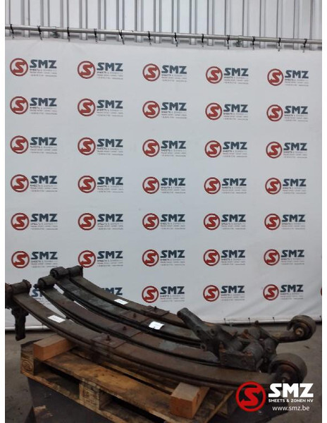 Volvo Occ set bladveren eerste en tweede vooras Volvo - Sospensione a balestra per Camion: foto 1 Volvo Occ set bladveren eerste en tweede vooras Volvo - Sospensione a balestra per Camion: foto 1