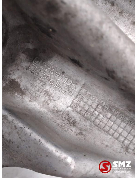 Volvo Occ set uitlaatdempersteunen Volvo FH 22495196 224 - Impianto di scarico per Camion: foto 3 Volvo Occ set uitlaatdempersteunen Volvo FH 22495196 224 - Impianto di scarico per Camion: foto 3