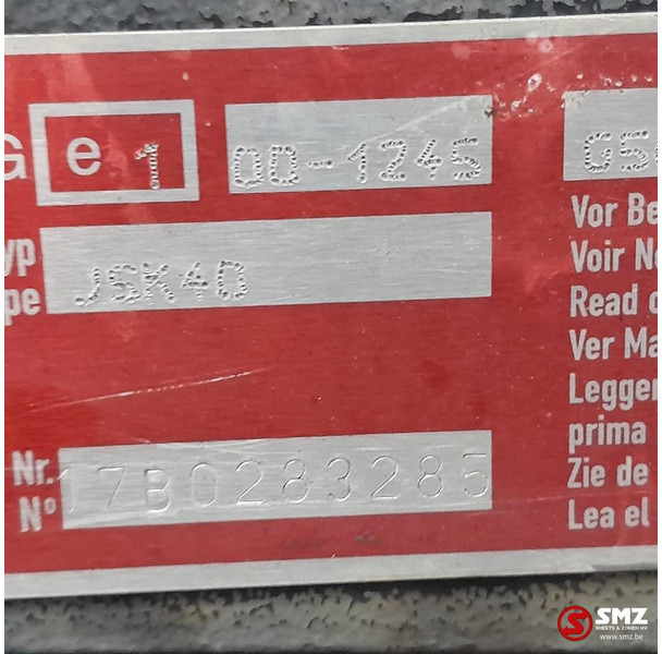 Jost Occ koppelschotel JSK40 + montageplaat Jost - Ralla per Camion: foto 5 Jost Occ koppelschotel JSK40 + montageplaat Jost - Ralla per Camion: foto 5