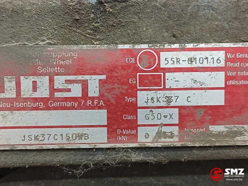 Jost Occ koppelschotel + montageplaat JSK37C150 JOST - Ralla per Camion: foto 5 Jost Occ koppelschotel + montageplaat JSK37C150 JOST - Ralla per Camion: foto 5