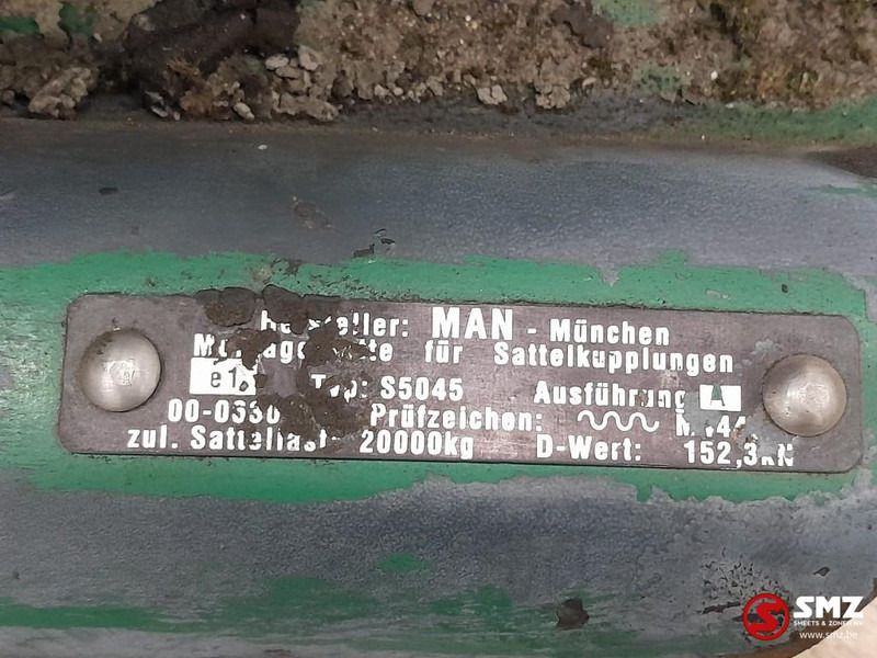 Jost Occ koppelschotel + montageplaat Jost JSK37C185 Z4 - Ralla per Camion: foto 5 Jost Occ koppelschotel + montageplaat Jost JSK37C185 Z4 - Ralla per Camion: foto 5