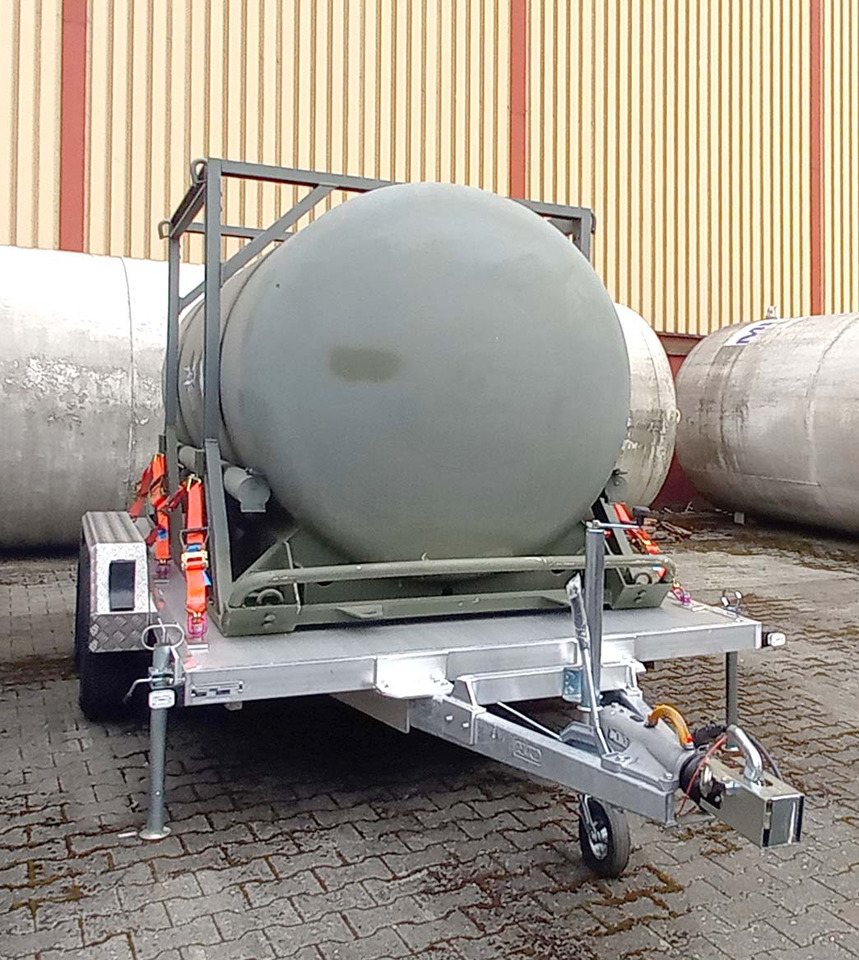 CRYOBASE Gas tank cryogenic trailer used for nitrogen, oxygen, argon - Rimorchio cisterna: foto 5 CRYOBASE Gas tank cryogenic trailer used for nitrogen, oxygen, argon - Rimorchio cisterna: foto 5