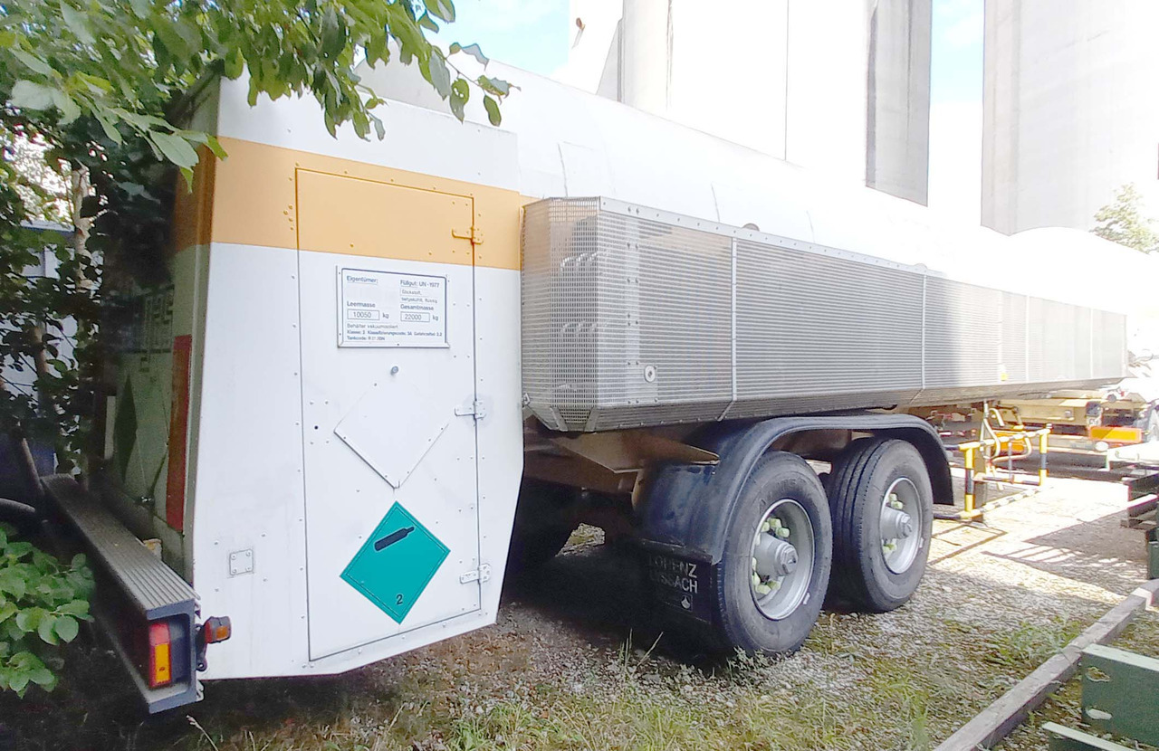 Cryolor Сryolor gas tank semi trailer for oxygen, nitrogen, argon, CO₂, carbon dioxide, LIN, LOX, LAR - Semirimorchio cisterna: foto 4 Cryolor Сryolor gas tank semi trailer for oxygen, nitrogen, argon, CO₂, carbon dioxide, LIN, LOX, LAR - Semirimorchio cisterna: foto 4