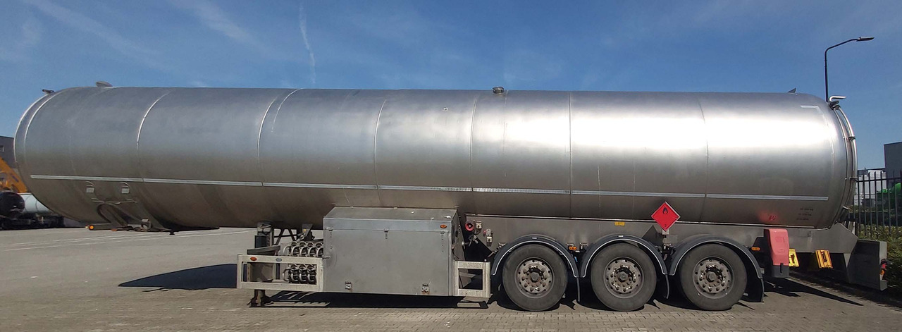 INDOX Gas tank semi-trailer cryogenic used for LNG, Methan, Methane, ethylene, nitrogen. - Semirimorchio cisterna: foto 4 INDOX Gas tank semi-trailer cryogenic used for LNG, Methan, Methane, ethylene, nitrogen. - Semirimorchio cisterna: foto 4