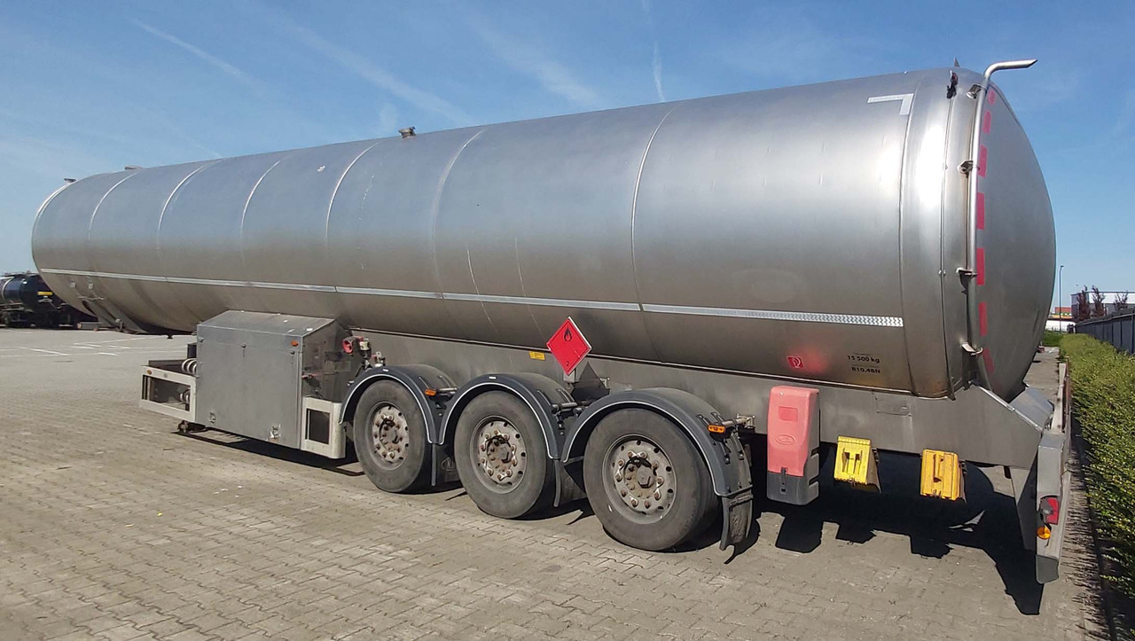 INDOX Gas tank semi-trailer cryogenic used for LNG, Methan, Methane, ethylene, nitrogen. - Semirimorchio cisterna: foto 3 INDOX Gas tank semi-trailer cryogenic used for LNG, Methan, Methane, ethylene, nitrogen. - Semirimorchio cisterna: foto 3