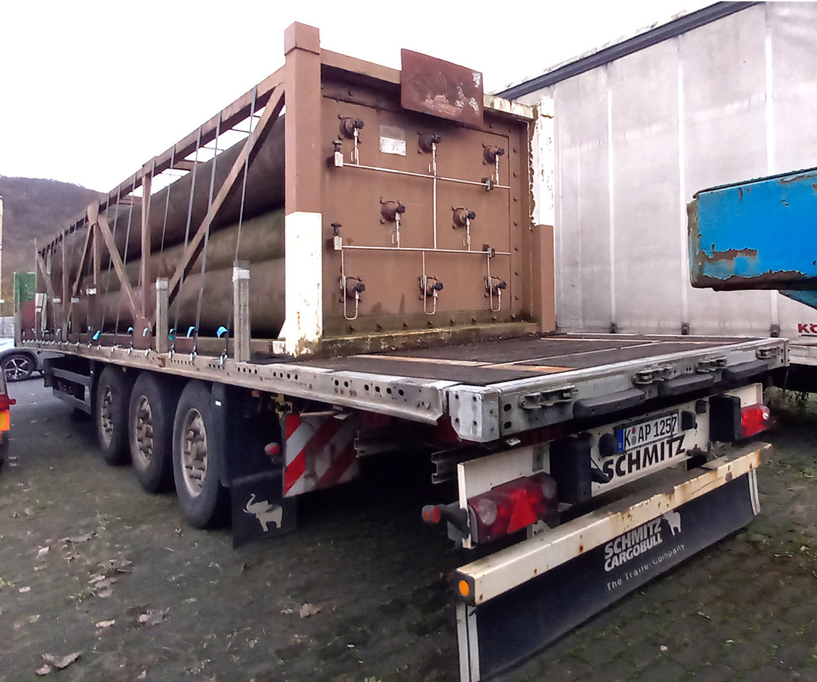 SCHMITZ Gas tube semi-trailer used for helium, hydrogen, oxygen, nitrogen, argon, methane, CNG - Semirimorchio cisterna: foto 4 SCHMITZ Gas tube semi-trailer used for helium, hydrogen, oxygen, nitrogen, argon, methane, CNG - Semirimorchio cisterna: foto 4